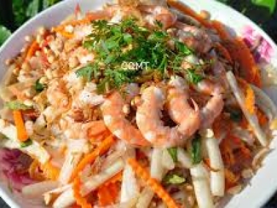 Sự khác nhau làm gỏi ngó sen giữa người Sài Gòn và người Miền Tây